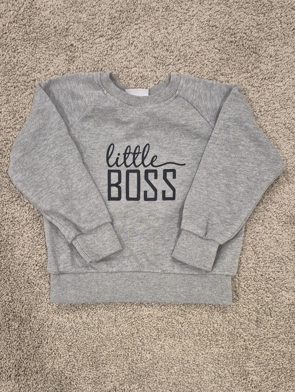 CARTWHEELS 'Little Boss' Crewneck Sweatshirt